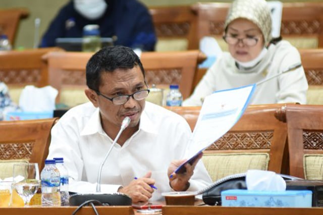 Anggota Komisi IX DPR RI Rahmad Handoyo.