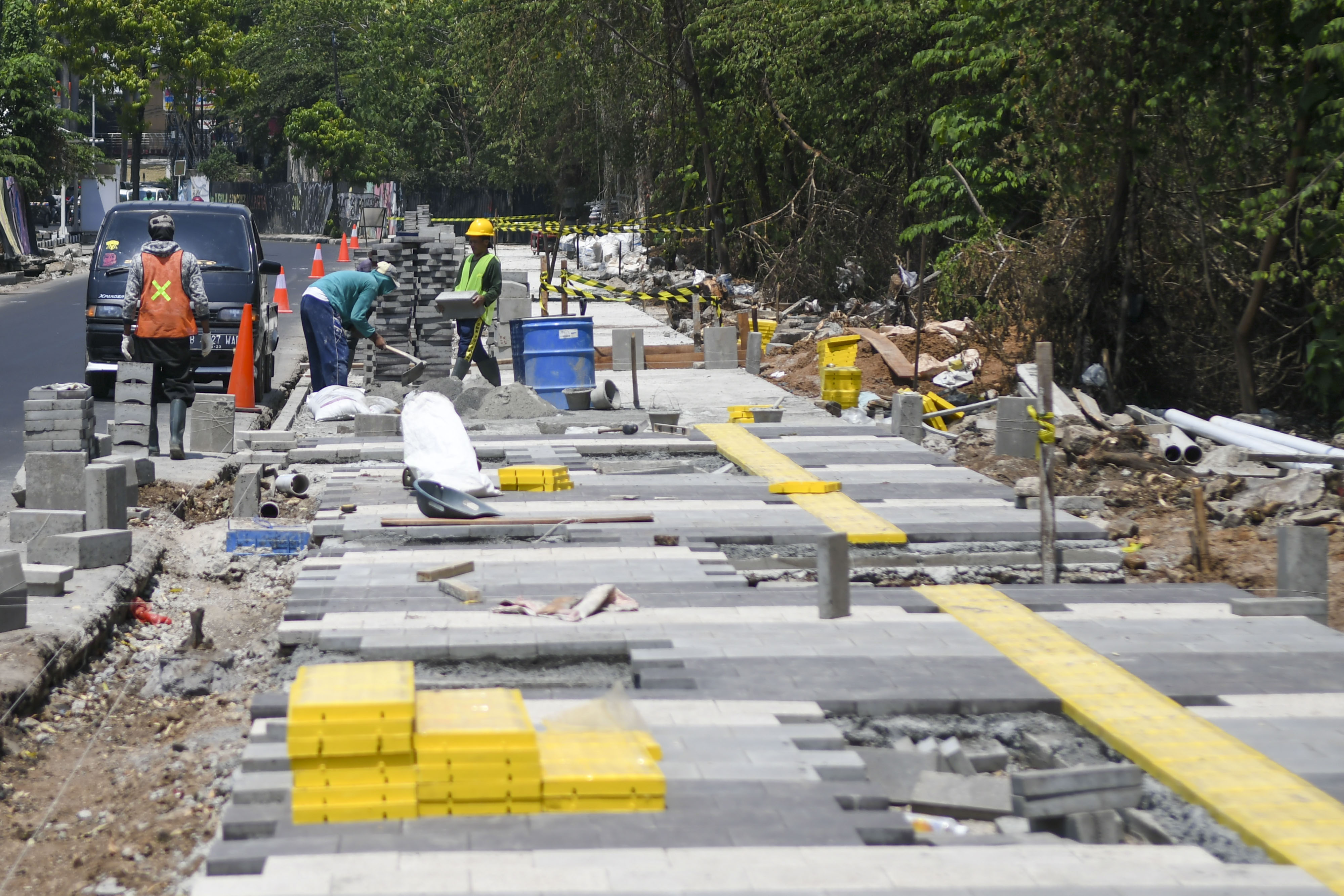 Penataan kawasan kemang, Jakarta Selatan