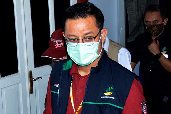 Menteri Sosial Juliari P Batubara