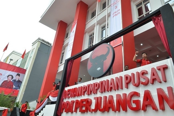 Kantor DPP PDI Perjuangan di Jalan Diponegoro, Jakarta Pusat