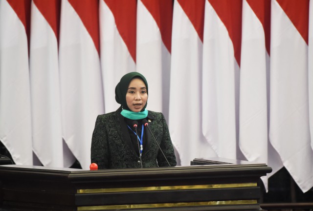 Anggota DPR RI Ratna Juwita Sari. 
