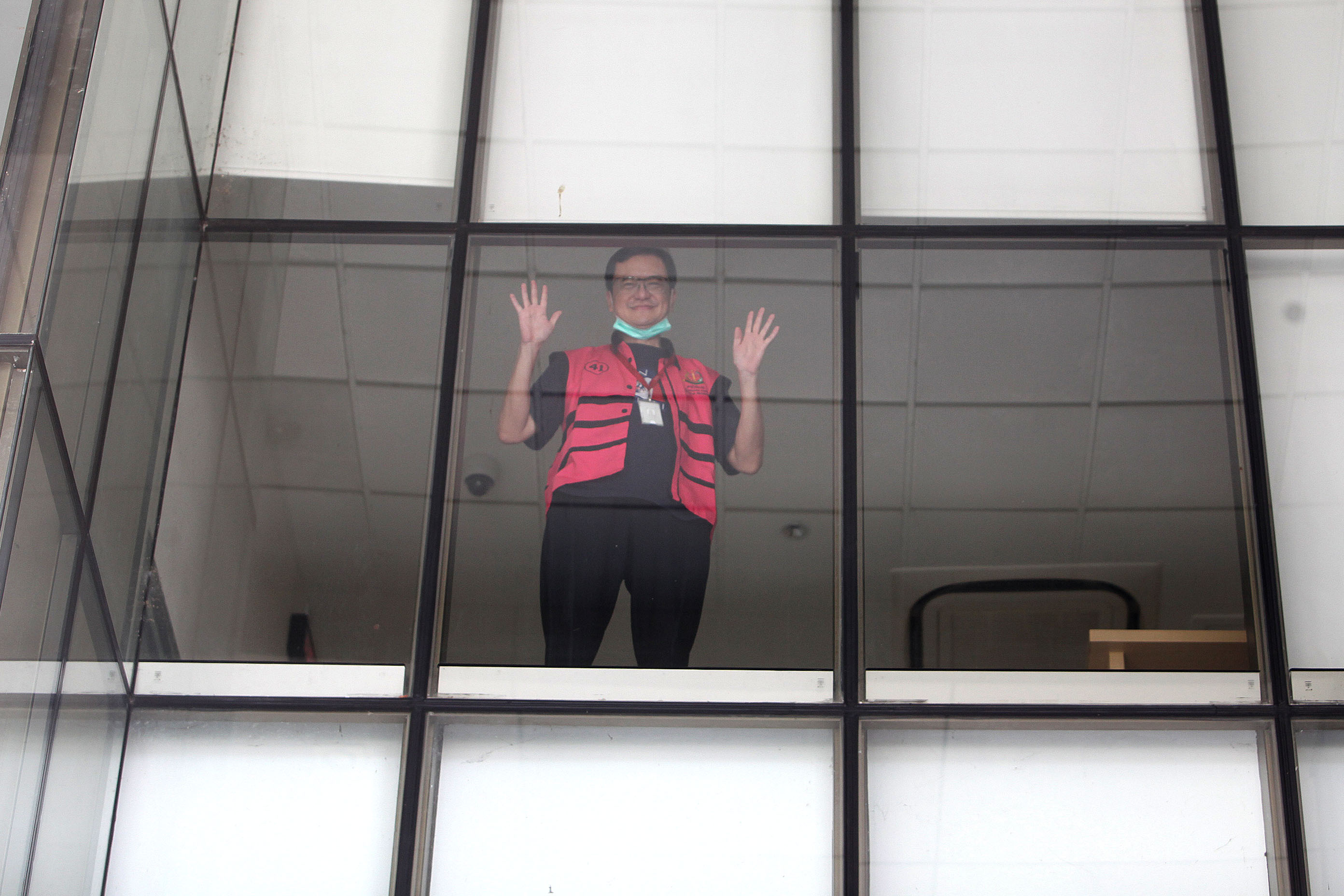 Terdakwa kasus dugaan korupsi dan pencucian uang (TPPU) PT Asuransi Jiwasraya, Benny Tjokrosaputro. 