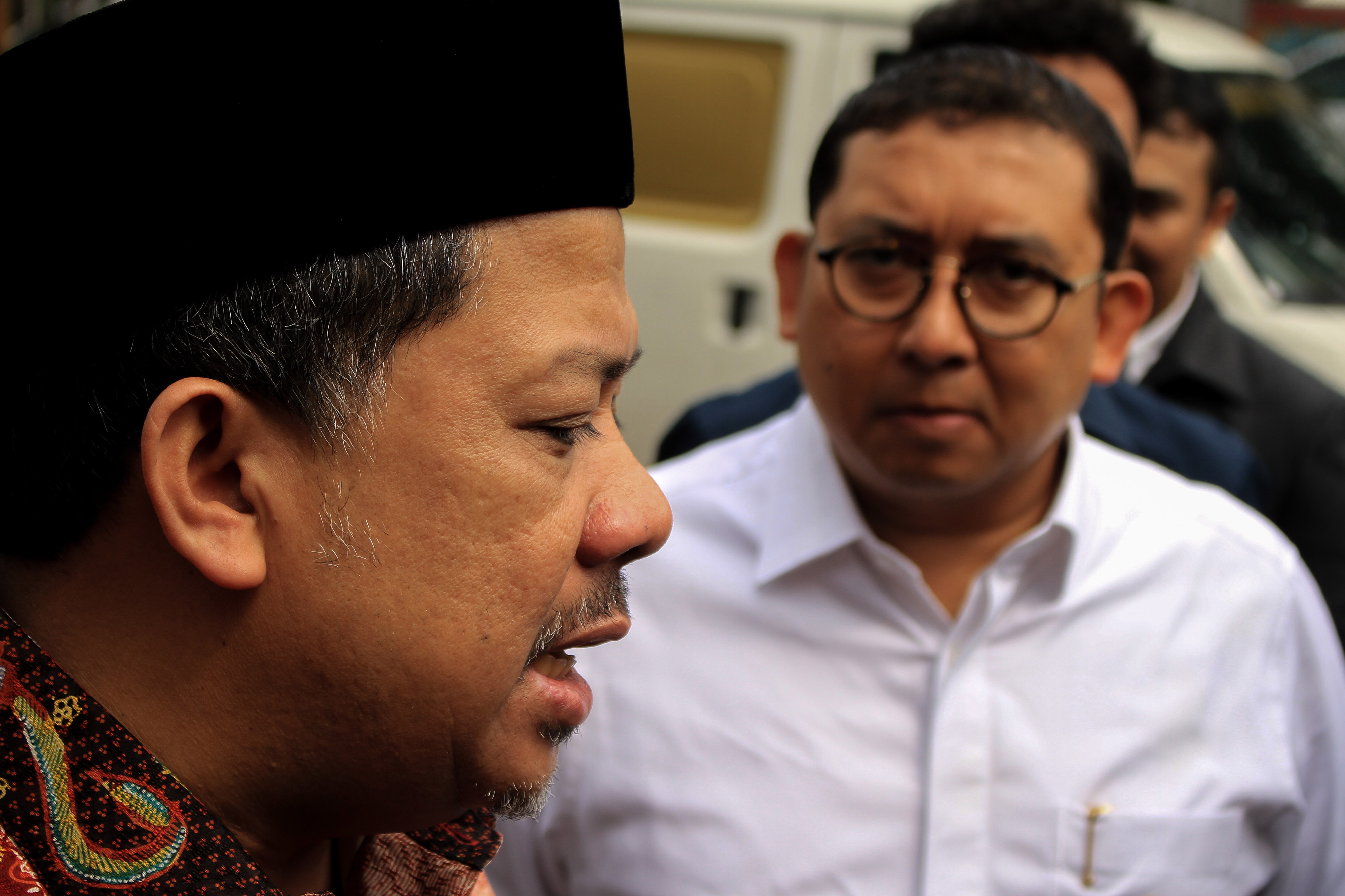 Fahri Hamzah dan Fadli Zon