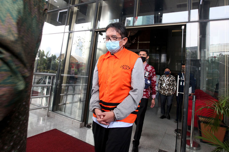 Mantan Direktur Utama PT Dirgantara Indonesia (DI) Budi Santoso