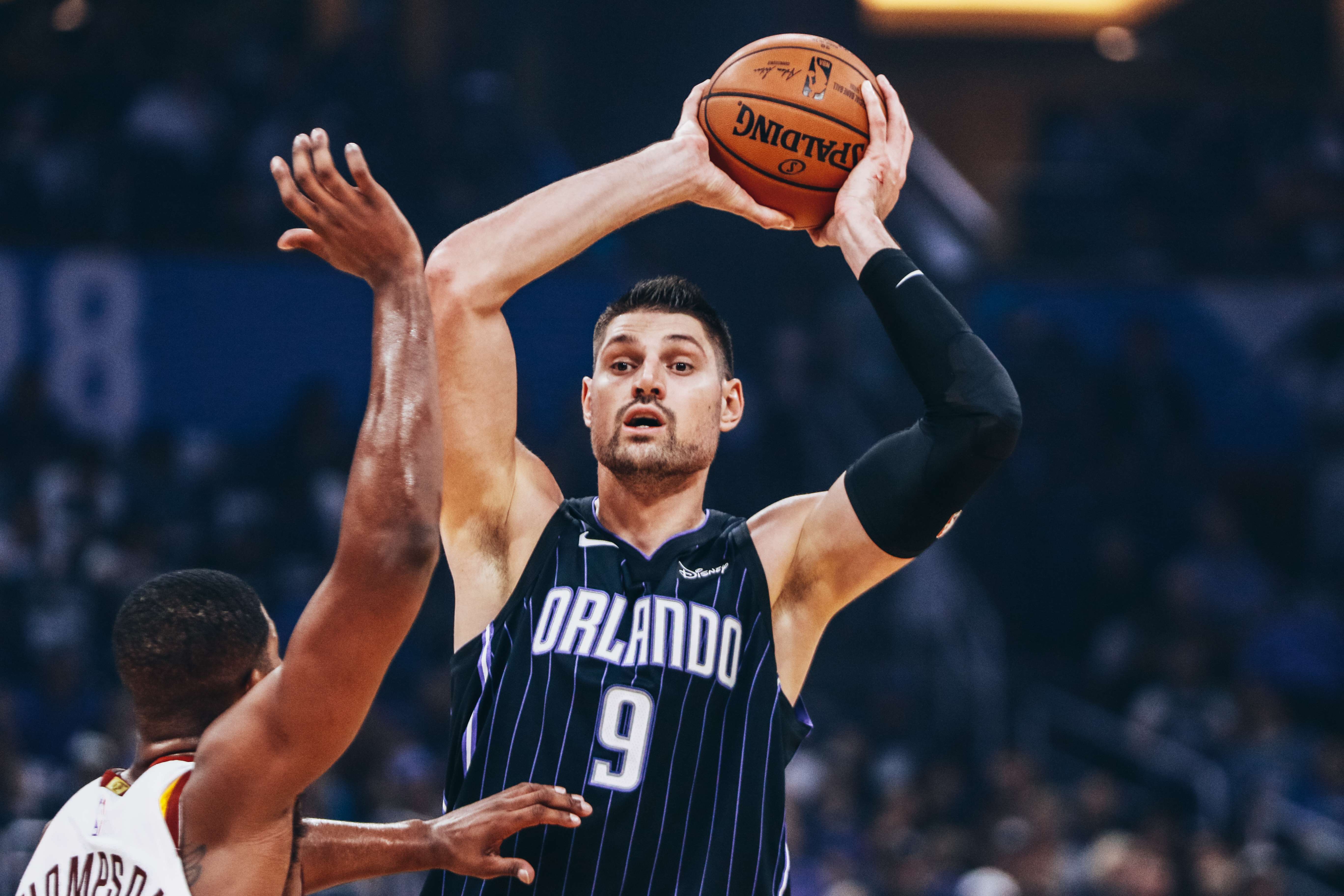 Bintang Orlando Magic Nikola Vucevic