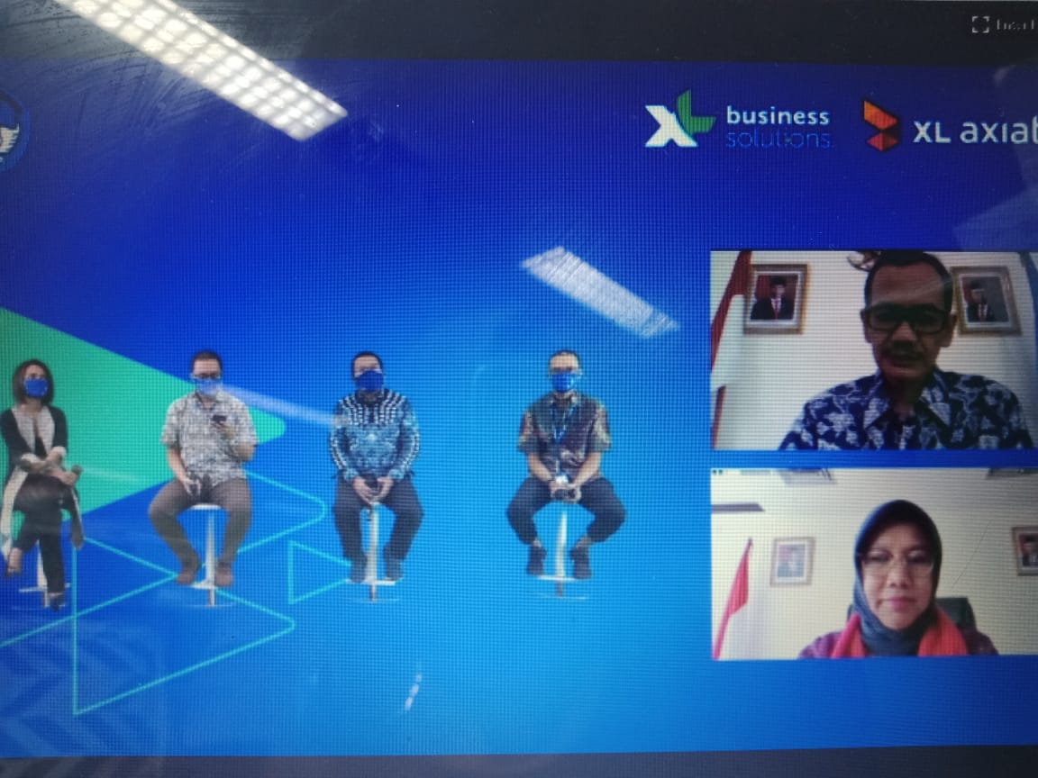 Kerja sama Kemendikbud dengan XLAxiata