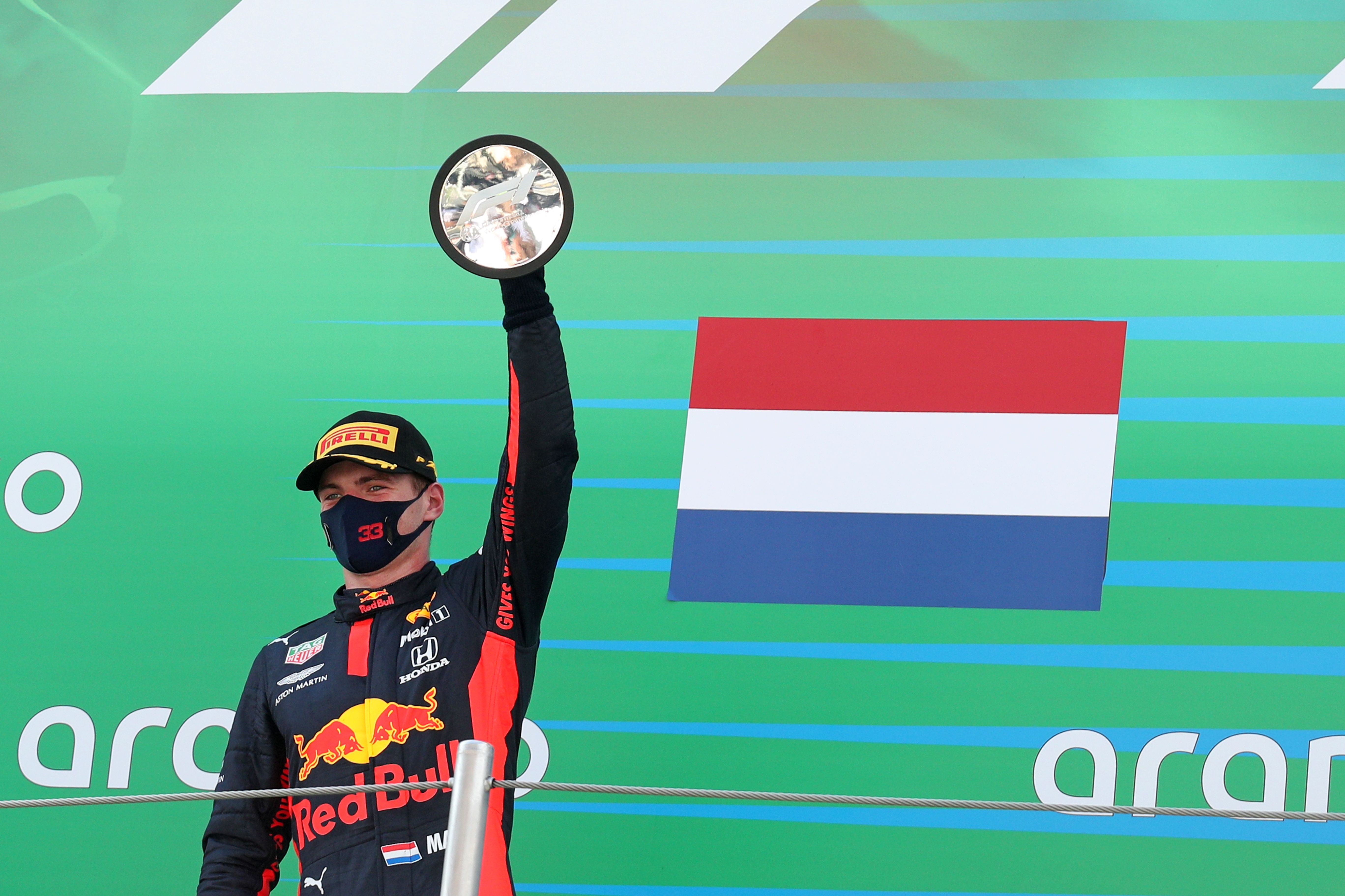 Pembalap Red Bull Max Verstappen