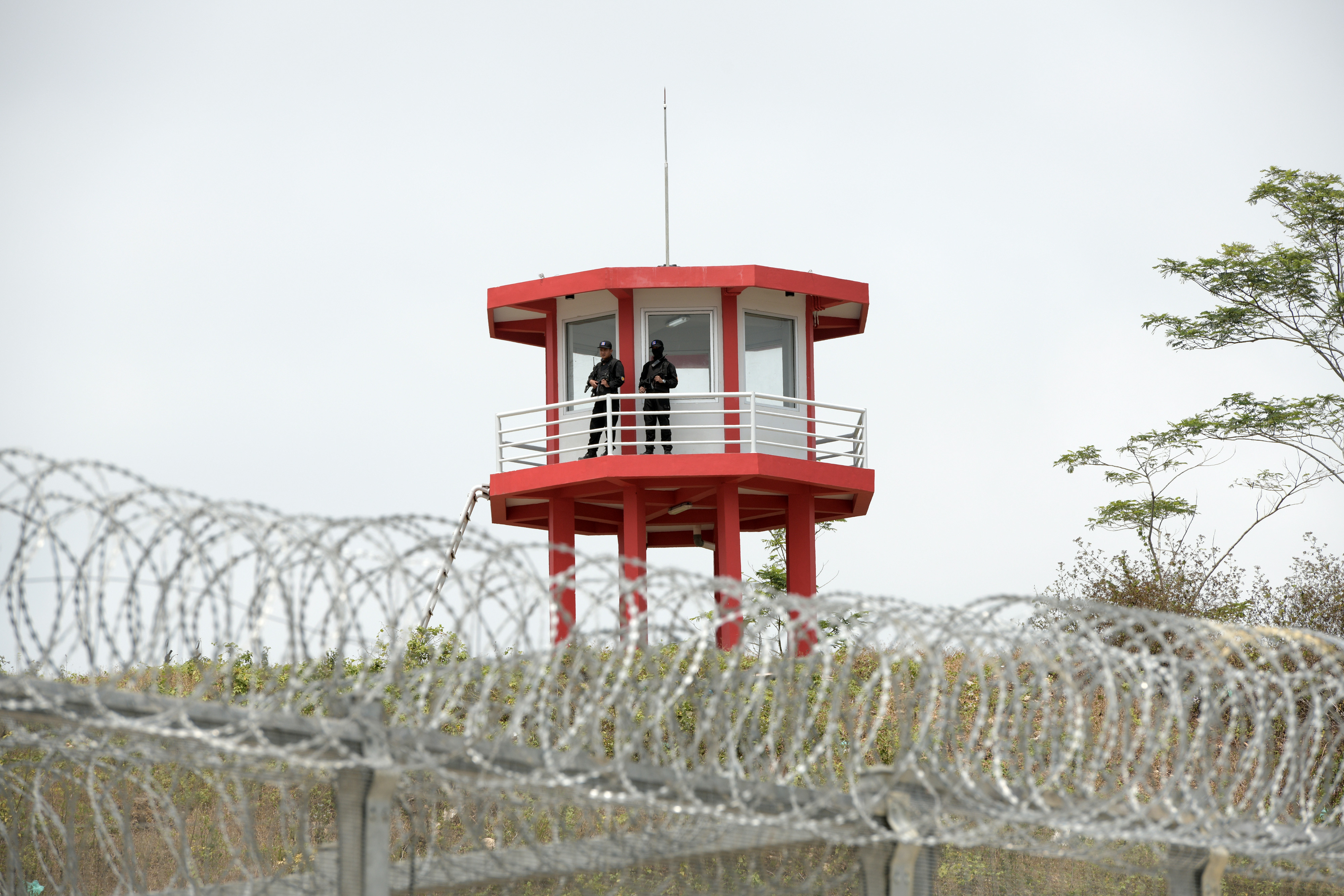 Ilustrasi kondisi Lapas