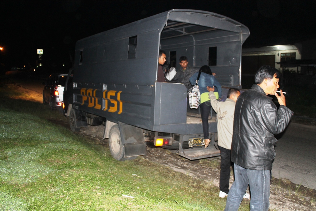 Operasi pekat menyasar PSK dan minuman keras.