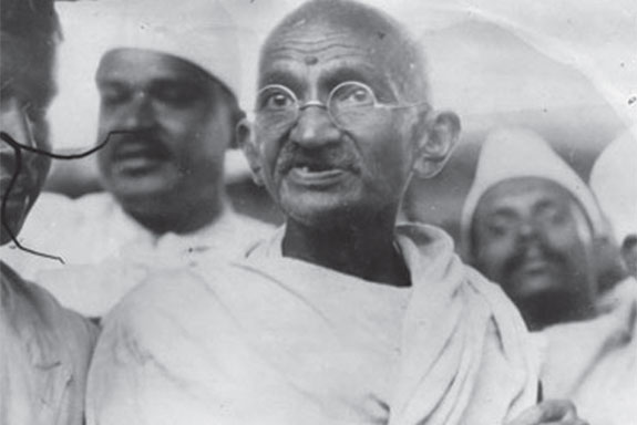 Mahatma Gandhi
