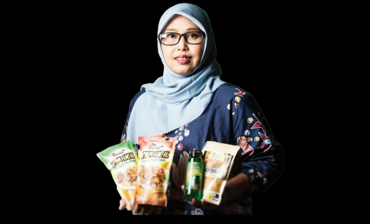 Pemilik Camila Pak Ucil, Niniek Rakhmawati Zauharoh