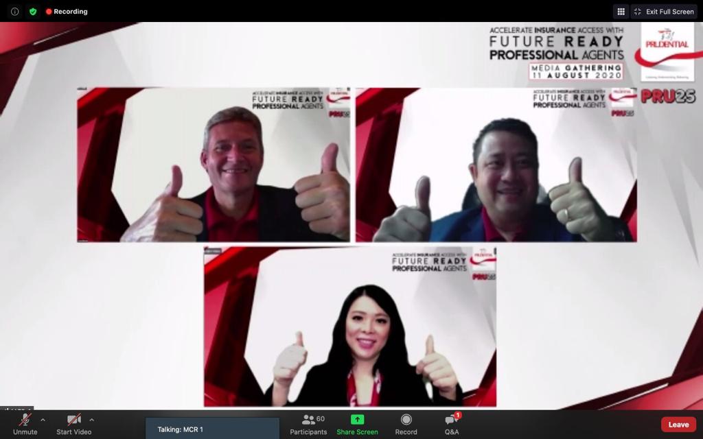 Prudential Indonesia Pecahkan Rekor dengan 1.000 Agen MDRT di Indonesia.