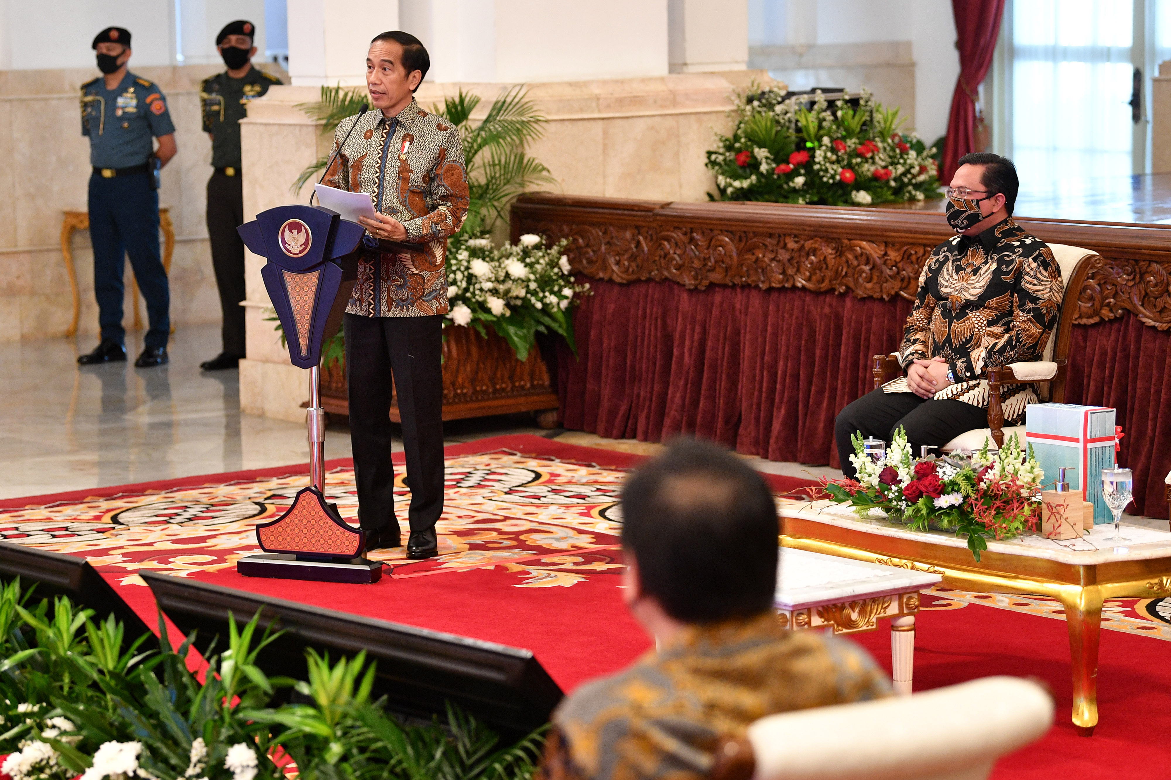 Jokowi: Jangan Manfaatkan Hukum untuk Menakut-Nakuti