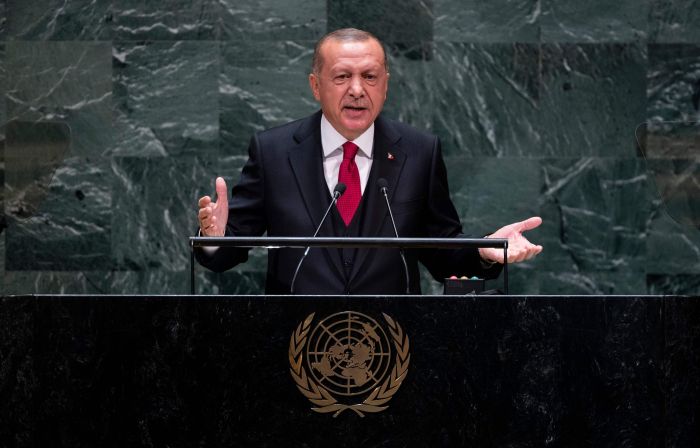 Presiden Turki Recep Tayyip Erdogan 