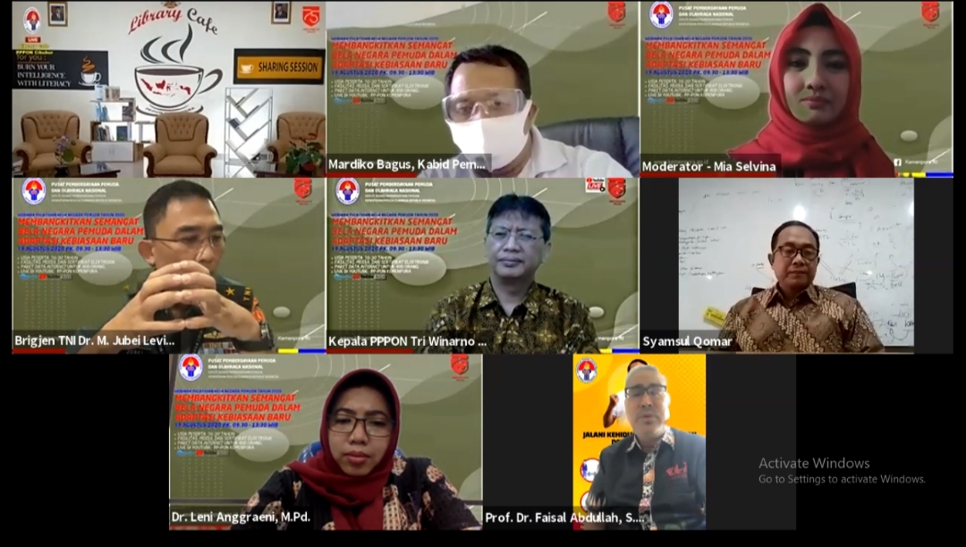 Webinar Bela Negara