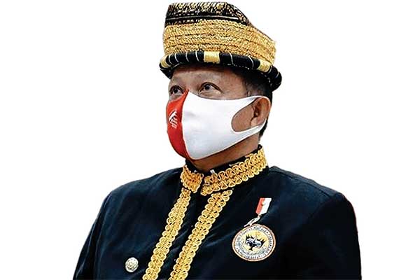 Menteri Dalam Negeri Tito Karnavian