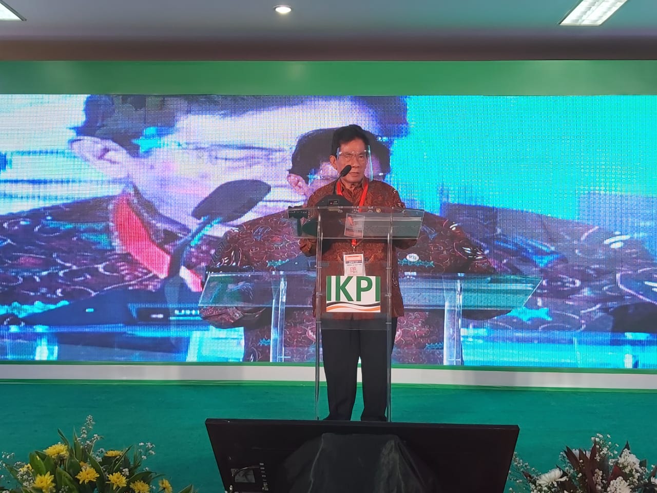 Ketua Umum Ikatan Konsultan Pajak Indonesia (IKPI) Mochamad Soebakir