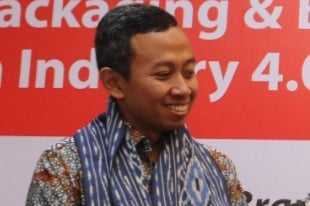 Kasubdit Program Pengembangan Industri Minuman, Hasil Tembakau, dan Bahan Penyegar Kemenperin, Mogadishu Djati Ertanto.