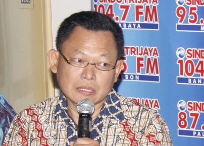 Deputi Komunikasi dan Informasi Badan Intelijen Negara Wawan H Purwanto