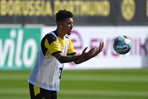 Jadon Sancho 
