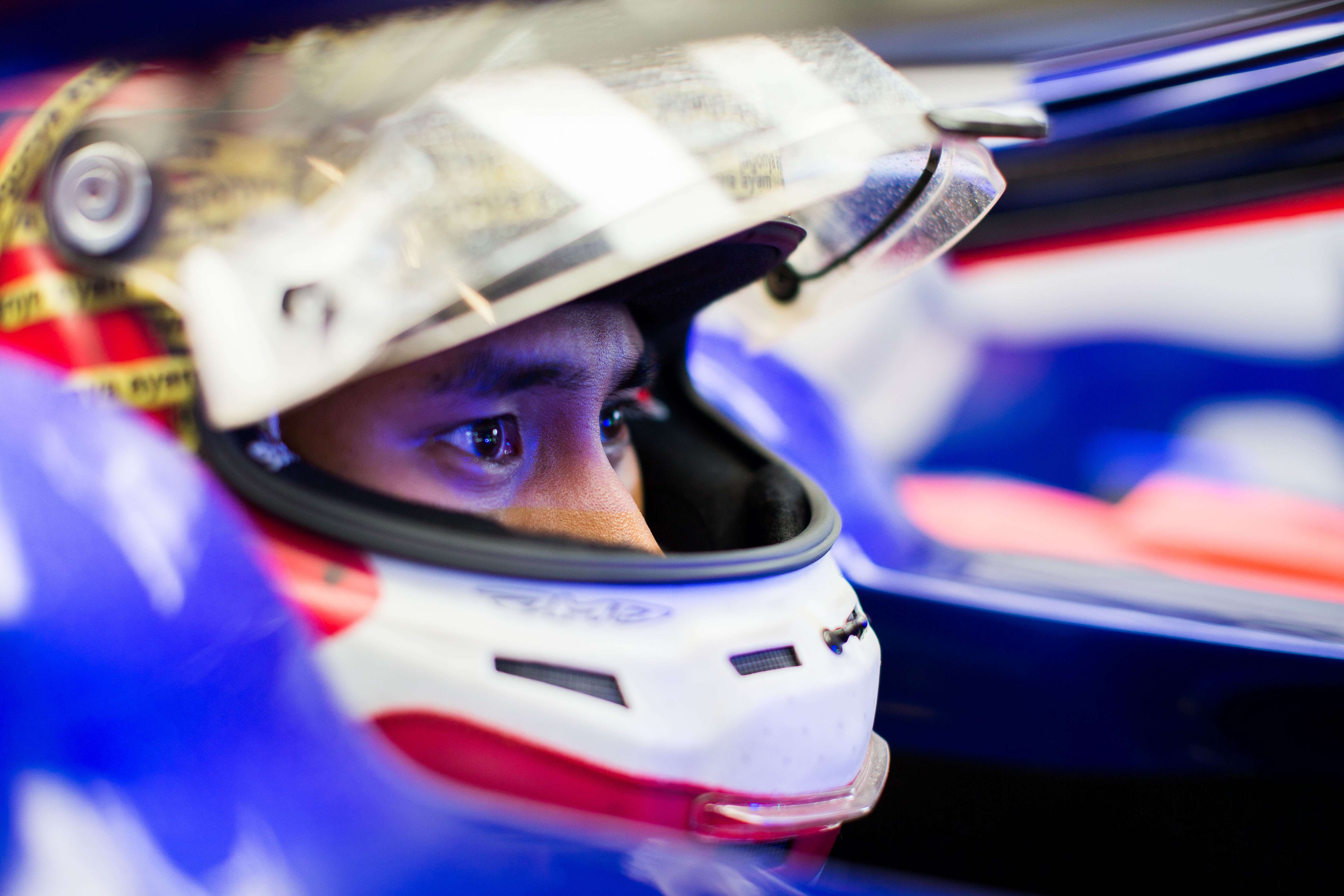 Pembalap Sean Gelael