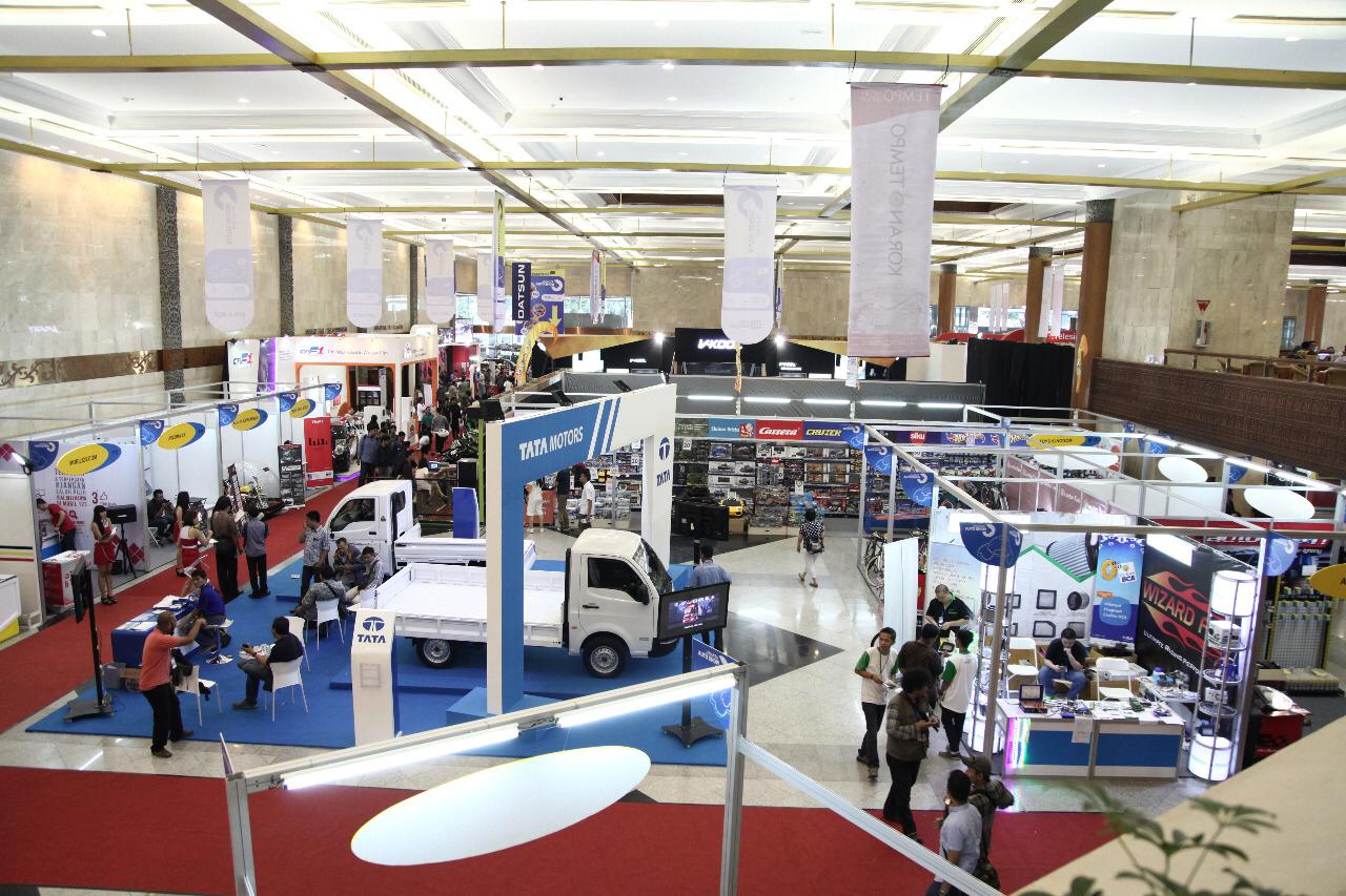 Pameran otomotif Gaikindo Jakarta Auto Week mengusung konsep berbeda dengan GIIAS