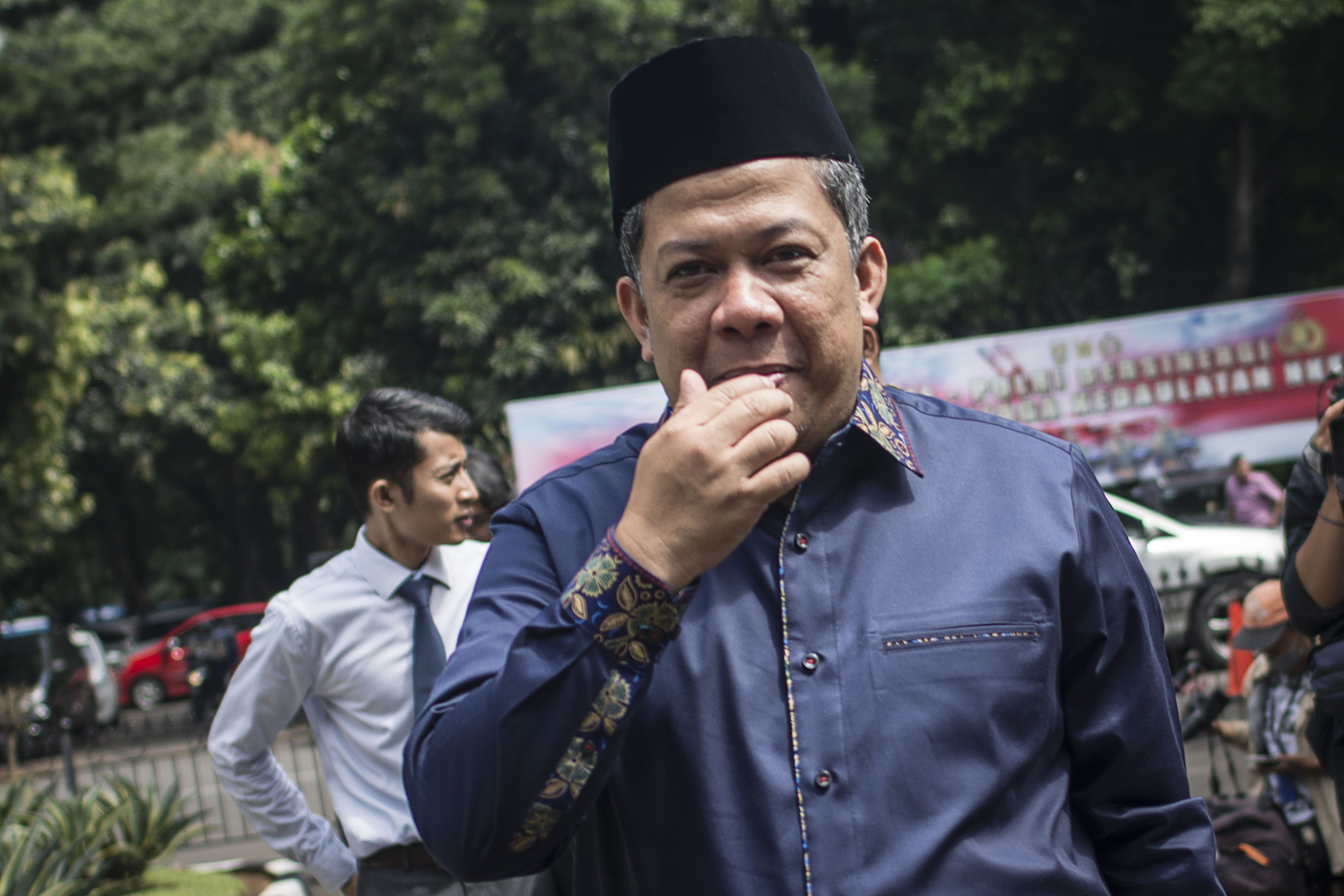 Mantan politisi PKS Fahri Hamzah