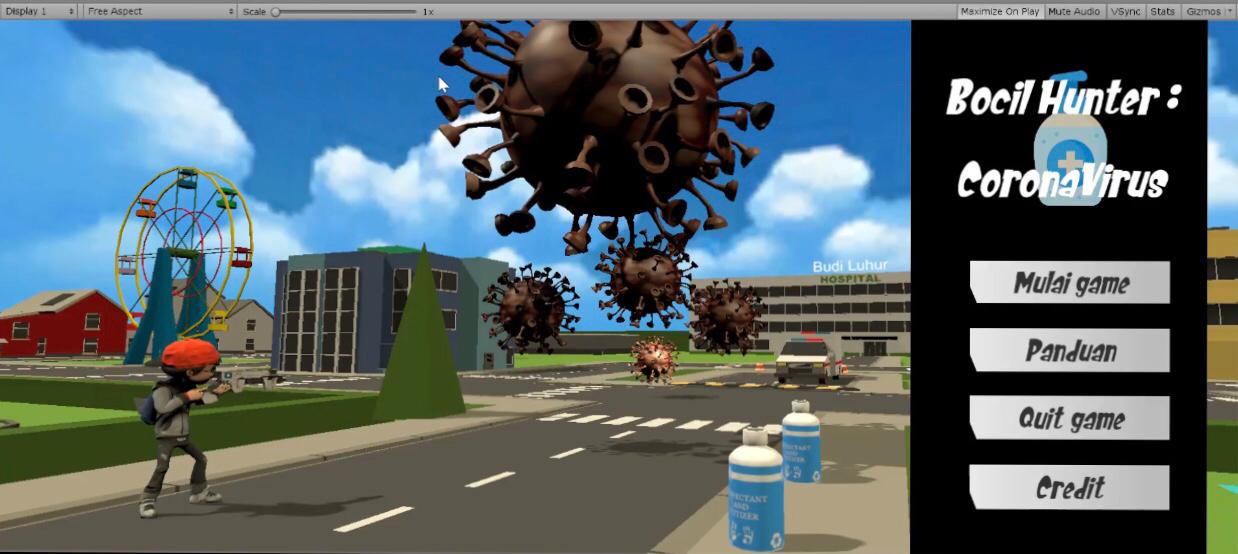 Gim Bocil Hunter Corona Virus