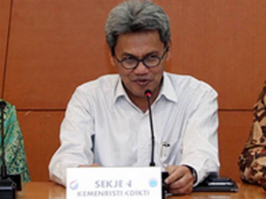 Sekretaris Jenderal Kementerian Pendidikan dan Kebudayaan (Kemendikbud) Ainun Na’im.