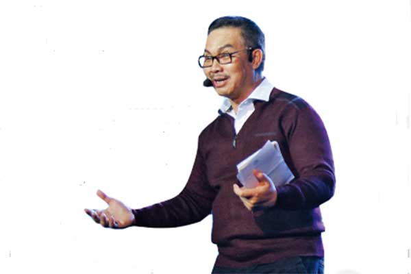 Kepala Badan Koordinasi Keluarga Berencana Nasional (BKKBN) Hasto Wardoyo