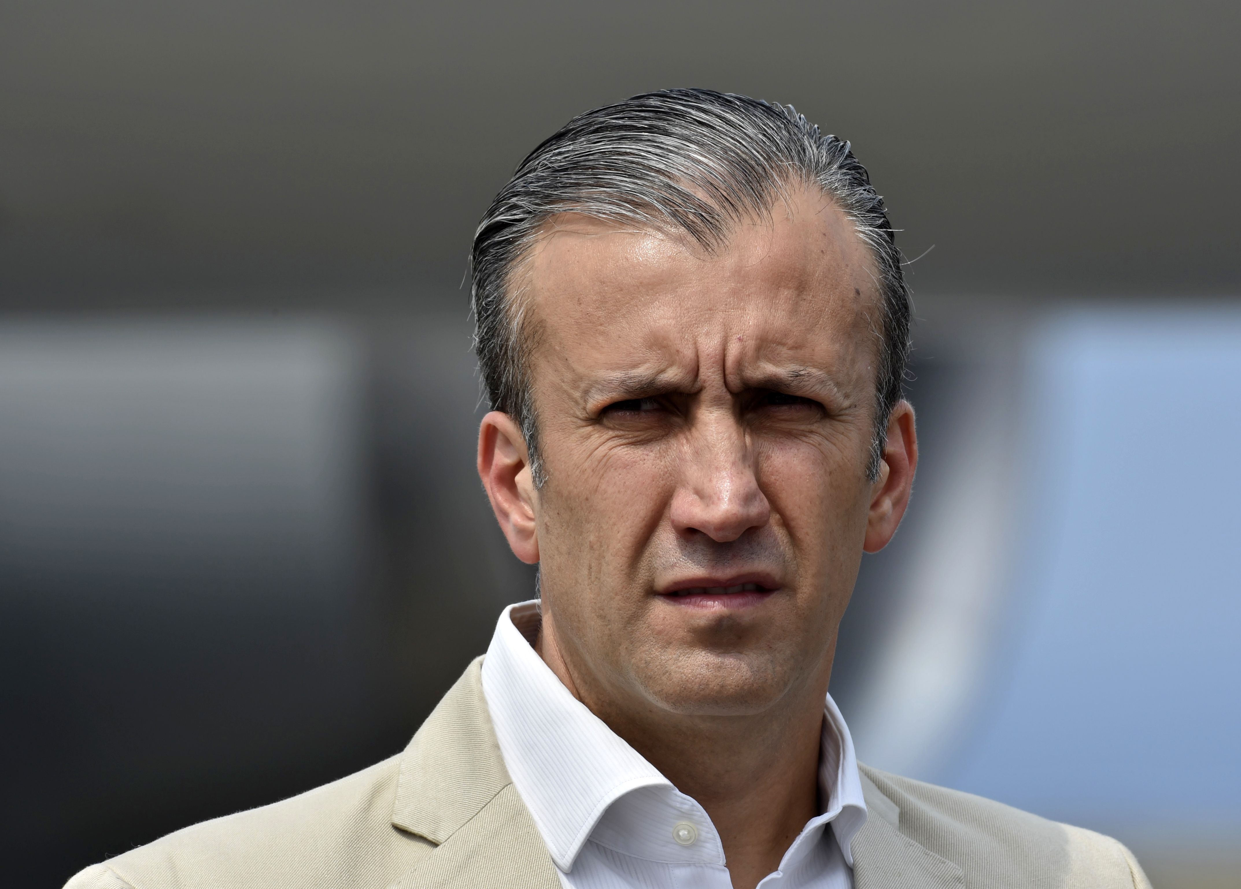 Menteri Perminyakan Venezuela Tareck El Aissami