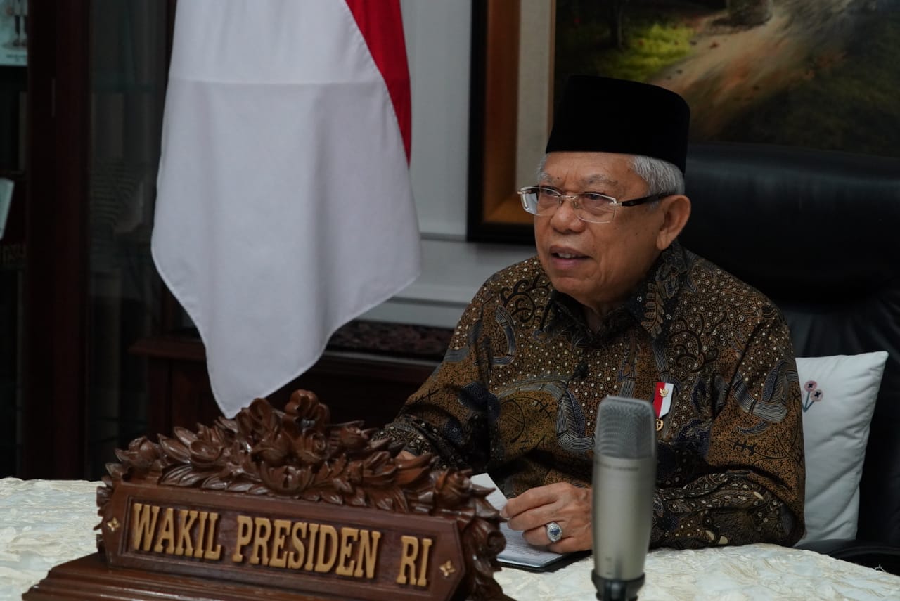 Wakil Presiden Ma'ruf Amin
