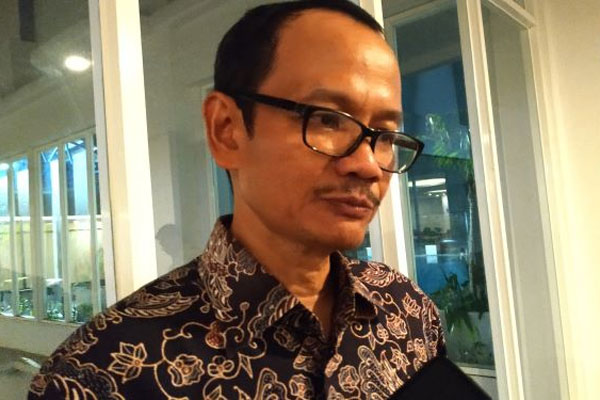 Dirjen Dikti Kemendikbud Nizam. 