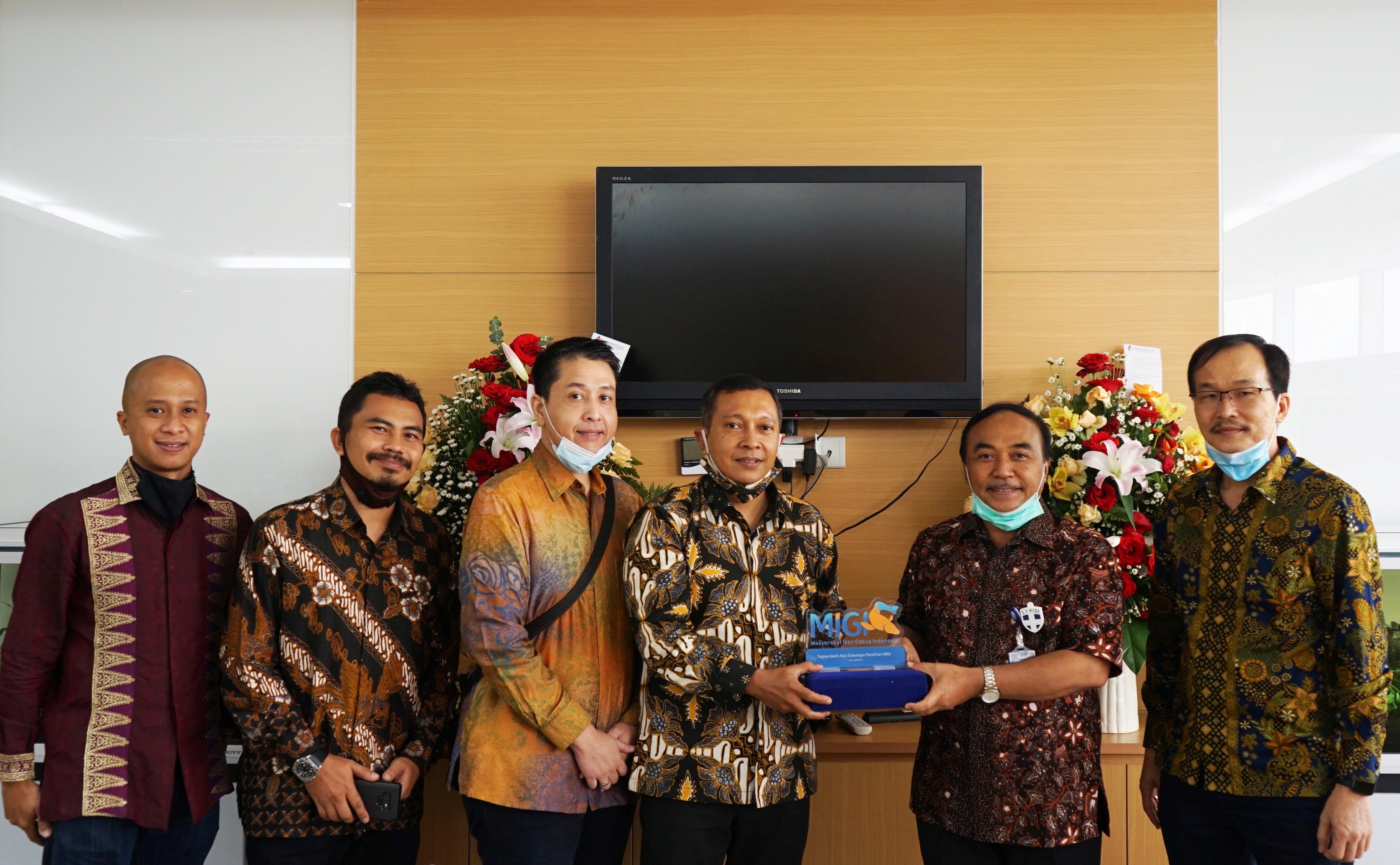 KKP Dukung Riset Ikan Gabus untuk Kesehatan dan Budi Daya