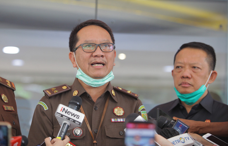 Kepala Pusat Penerangan Hukum Kejaksaan Agung Hari Setiyono