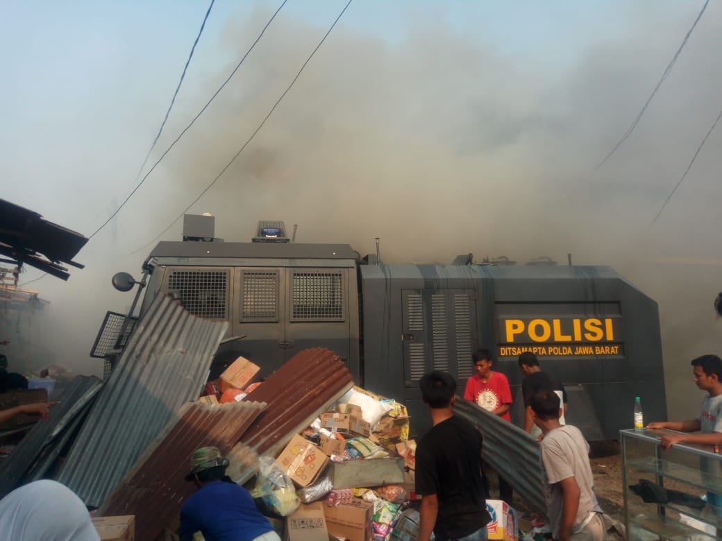 Pascakebakaran, Pemkab Cianjur Segera Relokasi Ratusan Pedagang