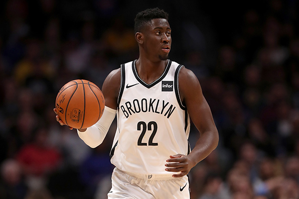Pemain Brooklyn Nets, Caris LeVert 