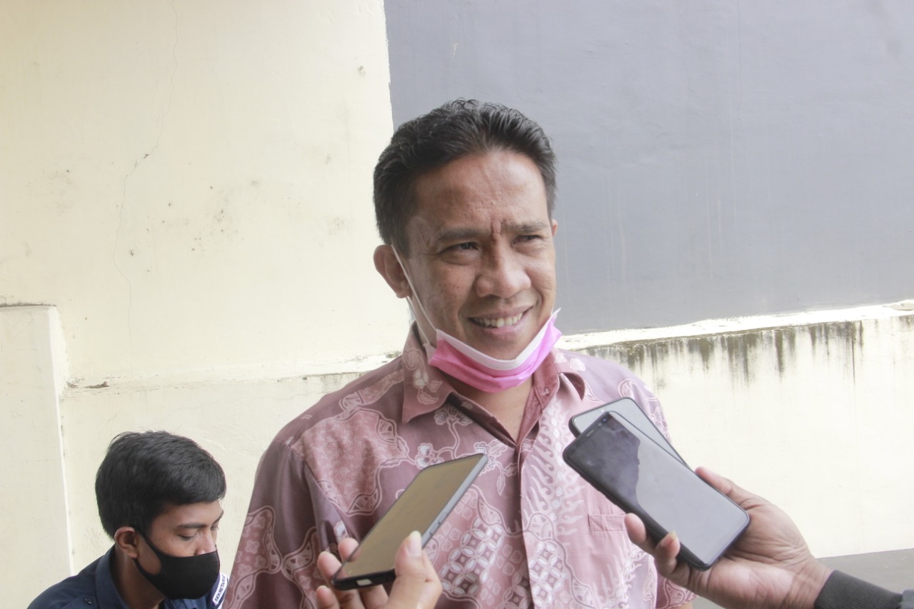 Ketua Bawaslu Provinsi Maluku Utara, Muksin Amrin