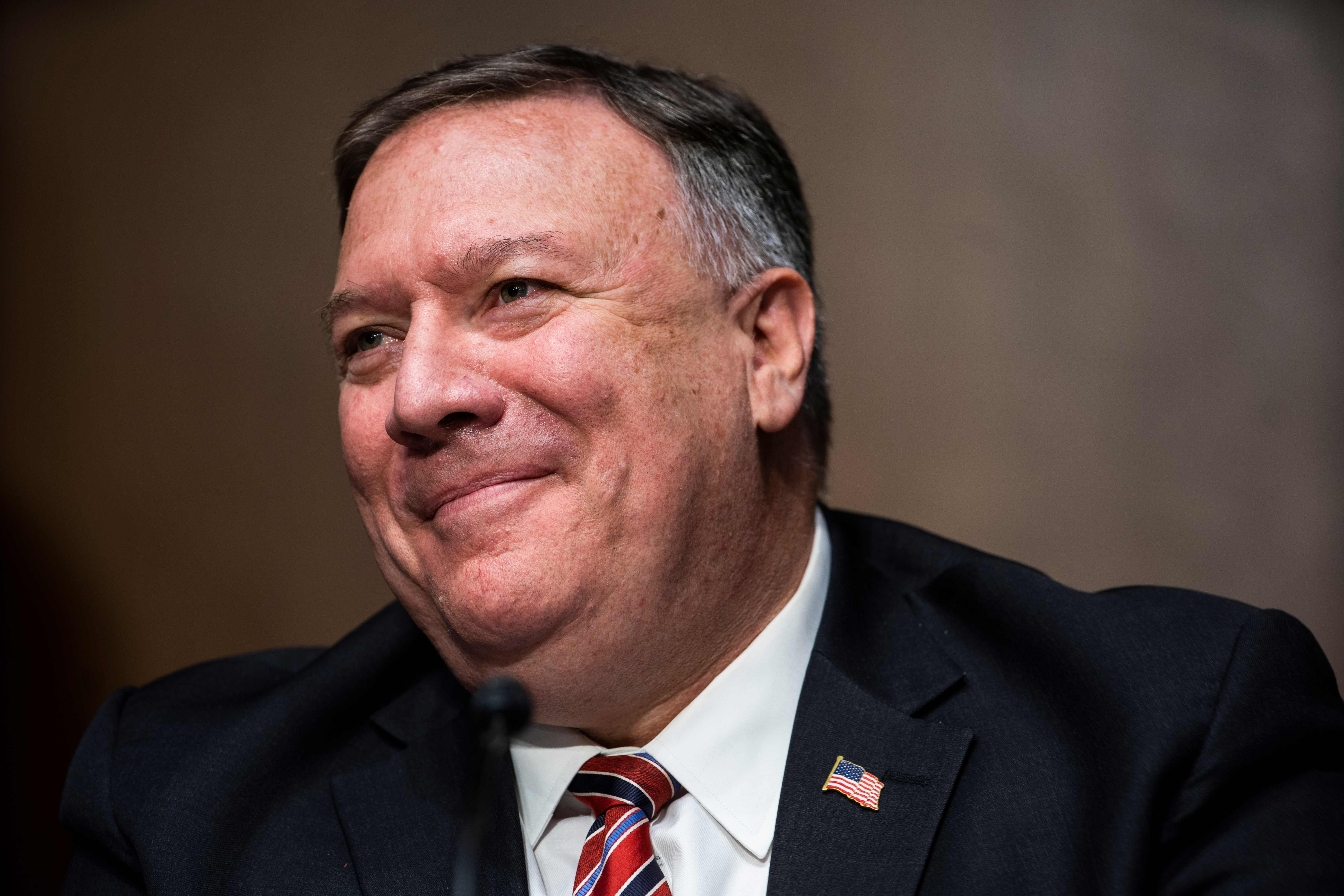 Menlu AS Michael R Pompeo