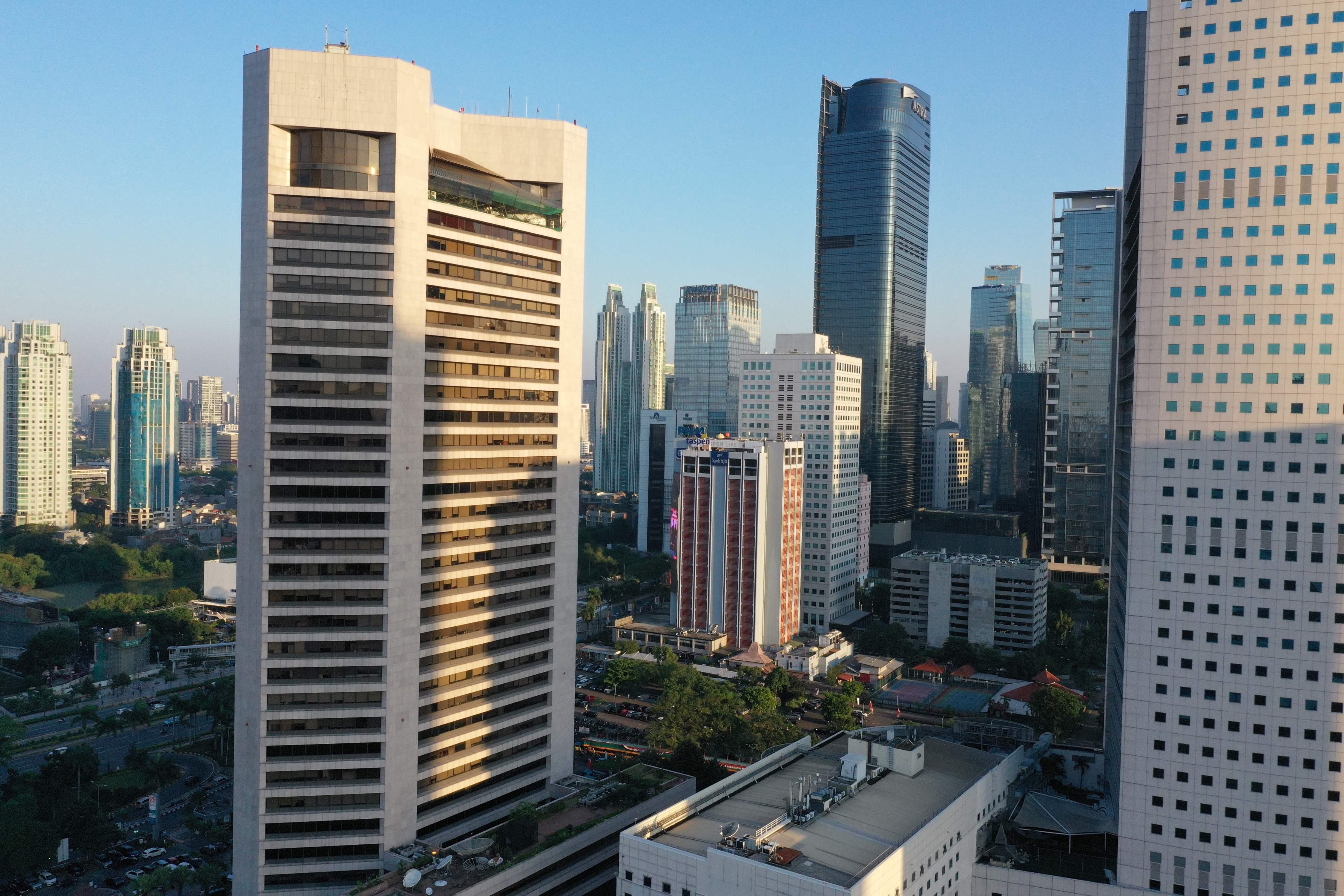 Gedung-gedung di Jakarta