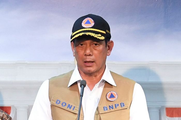 Ketua Gugus Tugas Percepatan Penanganan Covid-19 Doni Monardo 