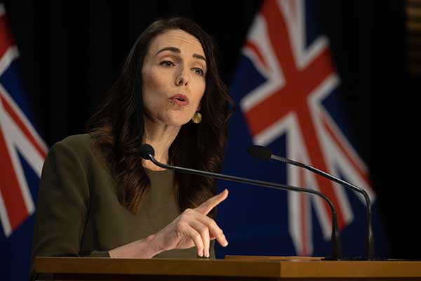 Perdana Menteri Selandia Baru Jacinda Ardern