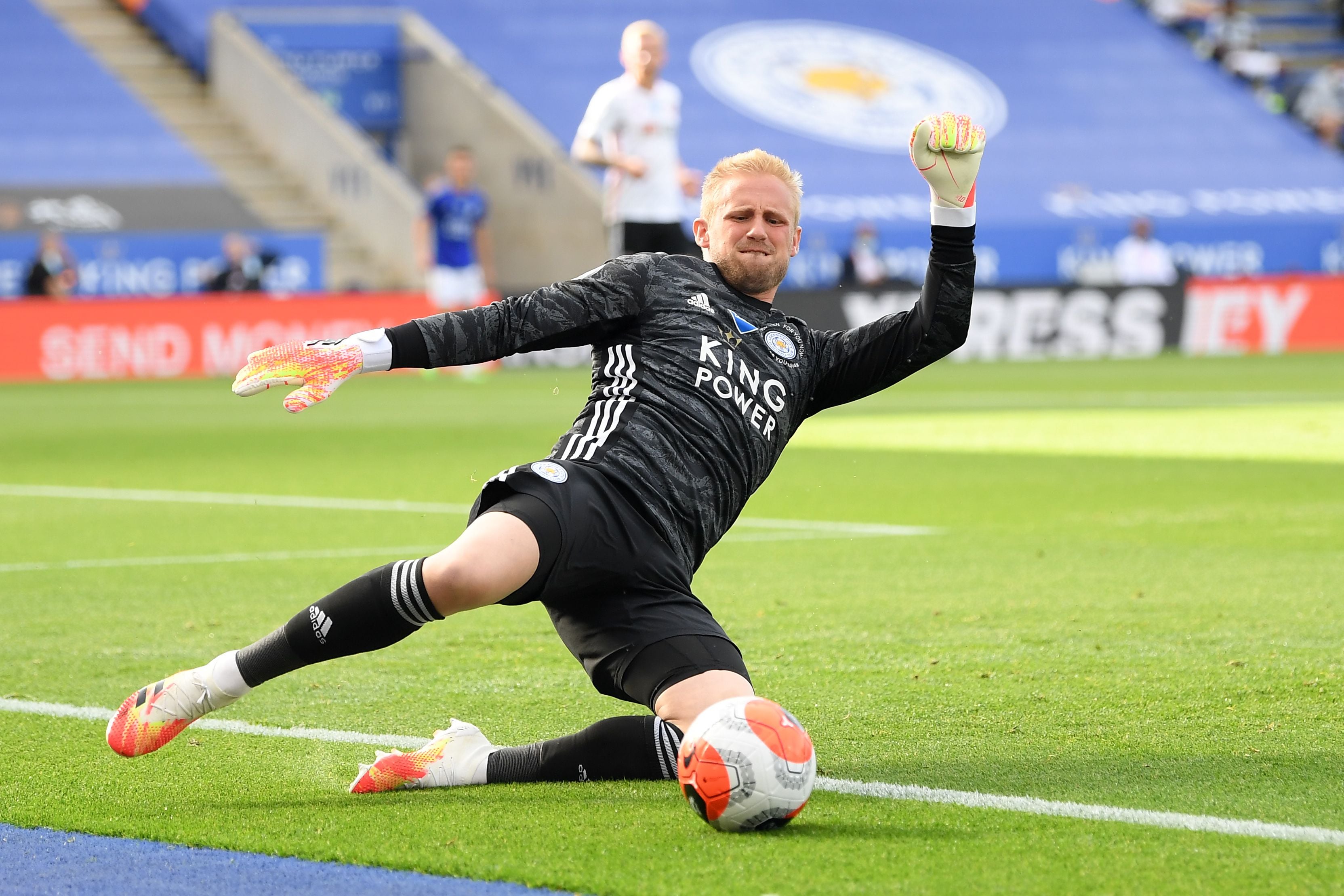 Kiper Leicester City Kasper Schmeichel
