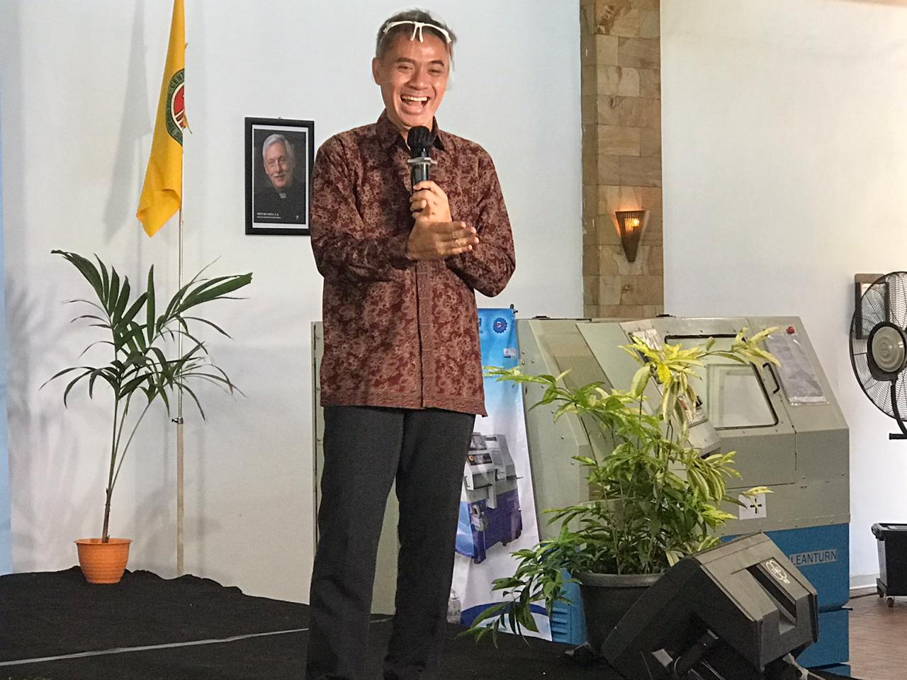 Dirjen Vokasi kemendikbud Wikan Sakarinto