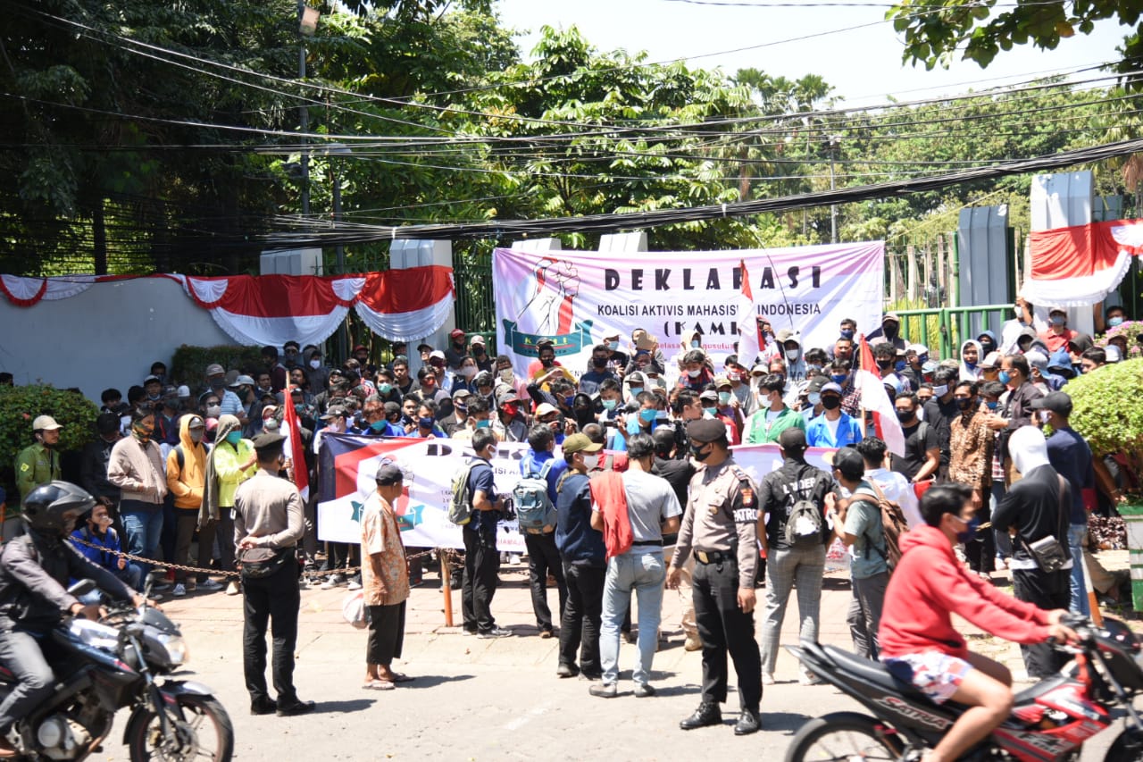Deklarasi Koalisi Aksi Mahasiswa Indonesia (KAMI)