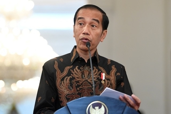 Presiden Joko Widodo