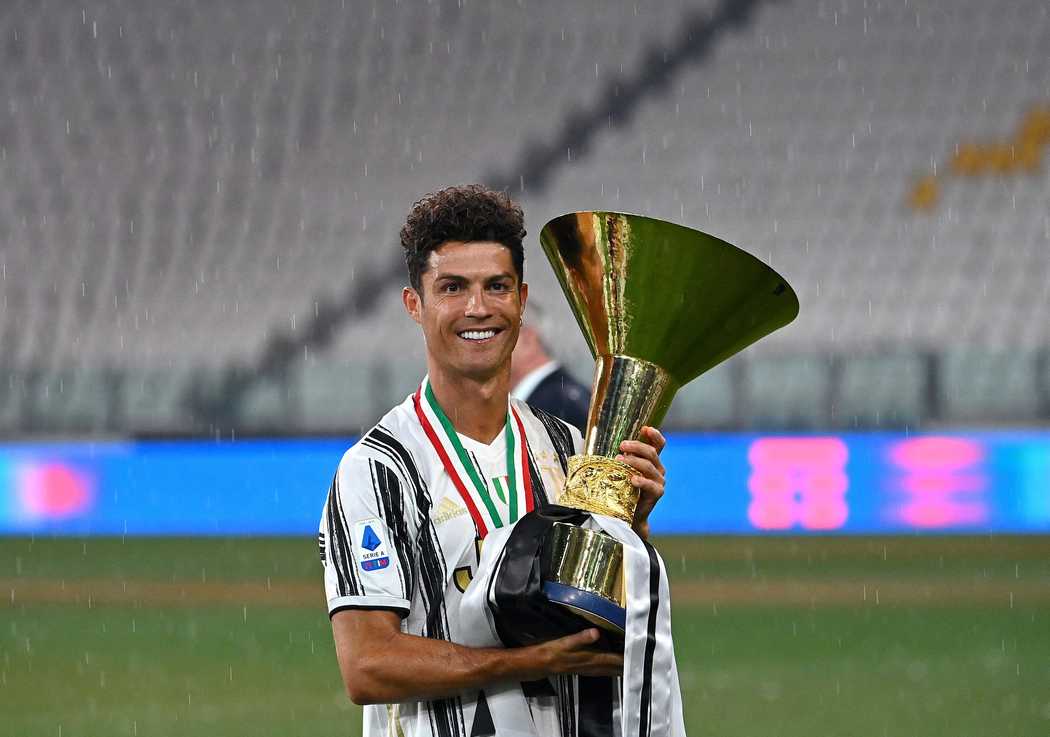 Pemain Juventus Cristiano Ronaldo