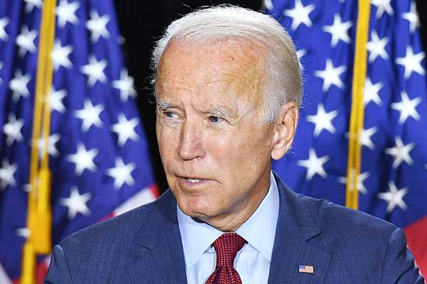 Calon Presiden Amerika Serikat, Joe Biden