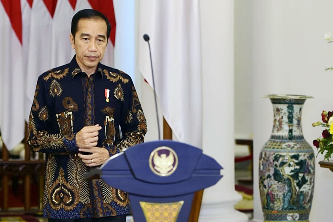 Presiden Joko Widodo