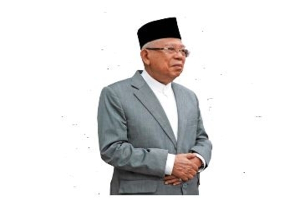 Wakil Presiden RI Ma'ruf Amin